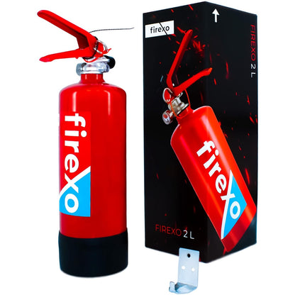 Firexo - All In One Fire Extinguisher (2 Litre / 2 Kg) For All Fires