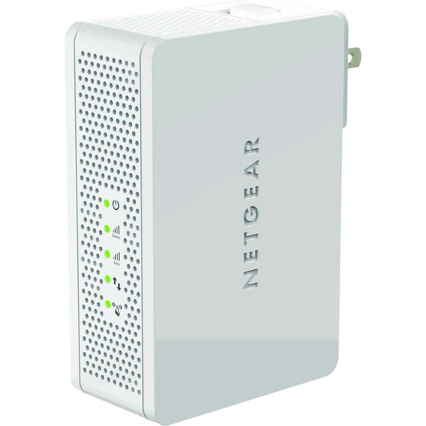 Netgear - N600 Wifi Range Extender (Wn3500Rp)