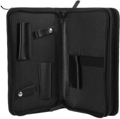 Septam - Black Double-Deck Hair Scissors Case