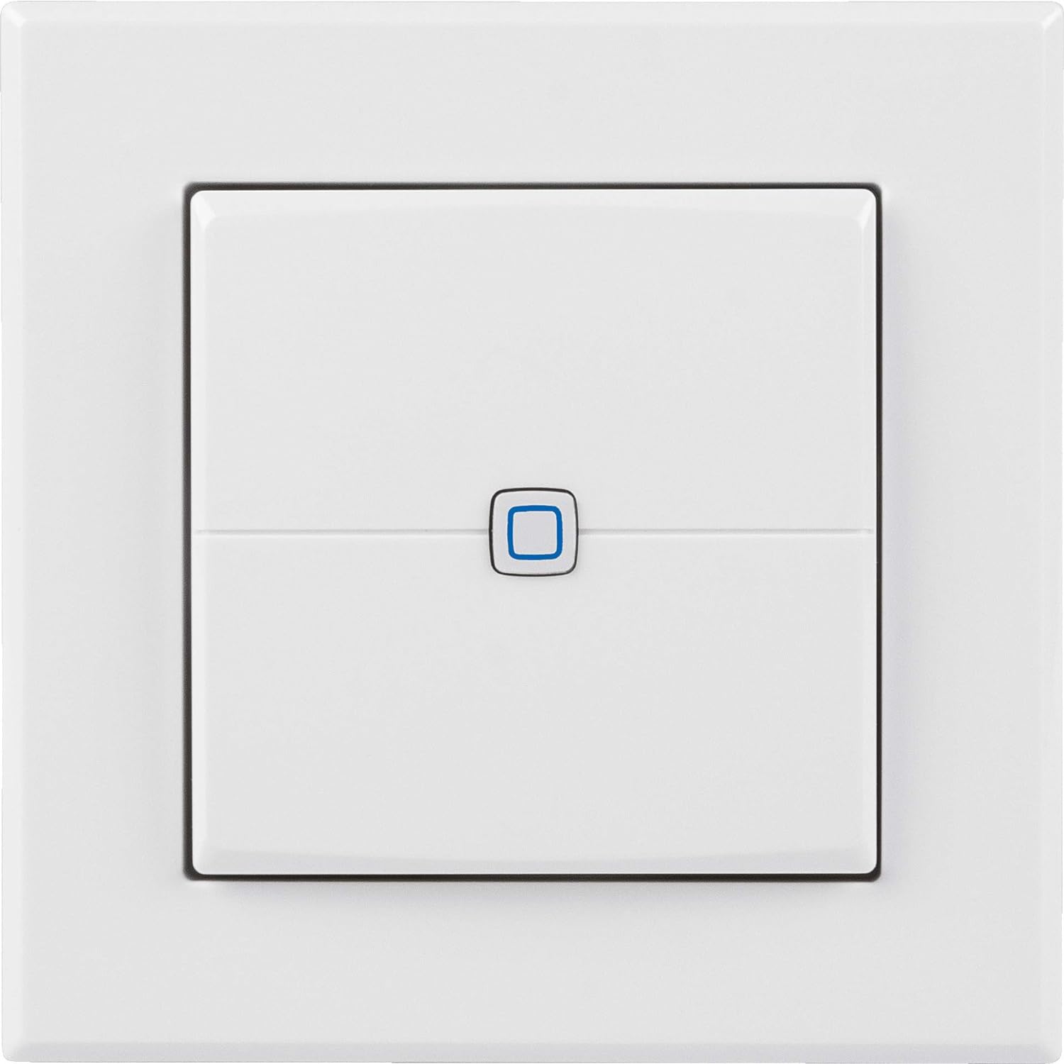 Homematic - Ip Wired Smart Home 2-Button Wall Switch