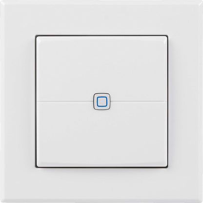 Homematic - Ip Wired Smart Home 2-Button Wall Switch