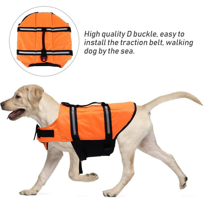 Iplusmile - Dog Swimming Vest Oxford Cloth For Large And Small Dogs