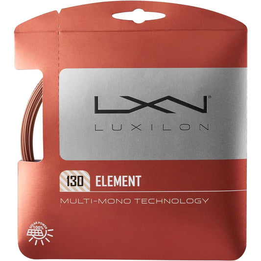 Luxilon - Tennis String Element [125/128/130/Black]