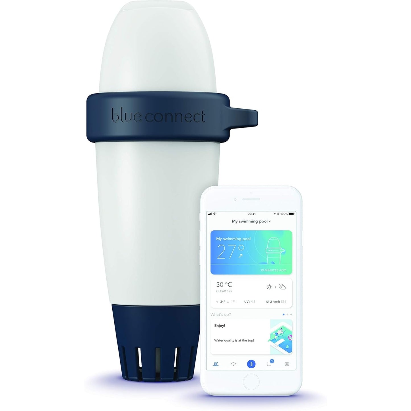 Manufacturas Gre - Blue Connect Go Smart Water Analyzer for Pools and Spas