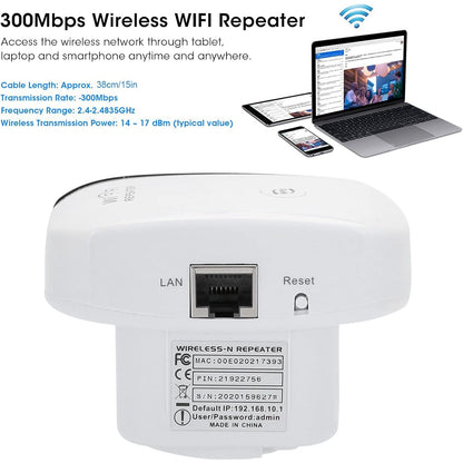 Fosa - 300Mbps Repeater Extender Wlan Network Mini Router