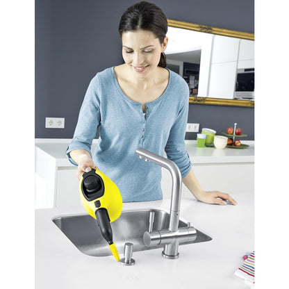 KÃ¤rcher - Sc 1 Steam Cleaner, 3 Bar, 1200W, 200ml Tank, Accessories Included