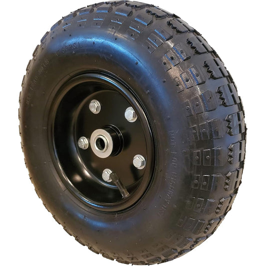 Ez Travel Distribution - 13" Hand Truck Air Tire Replacement Dolly Wheel 4.00-6 (Black)