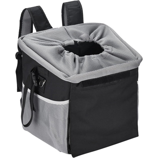 Ddoxx - Bike Basket for Dogs and Cats, Pet Carrier