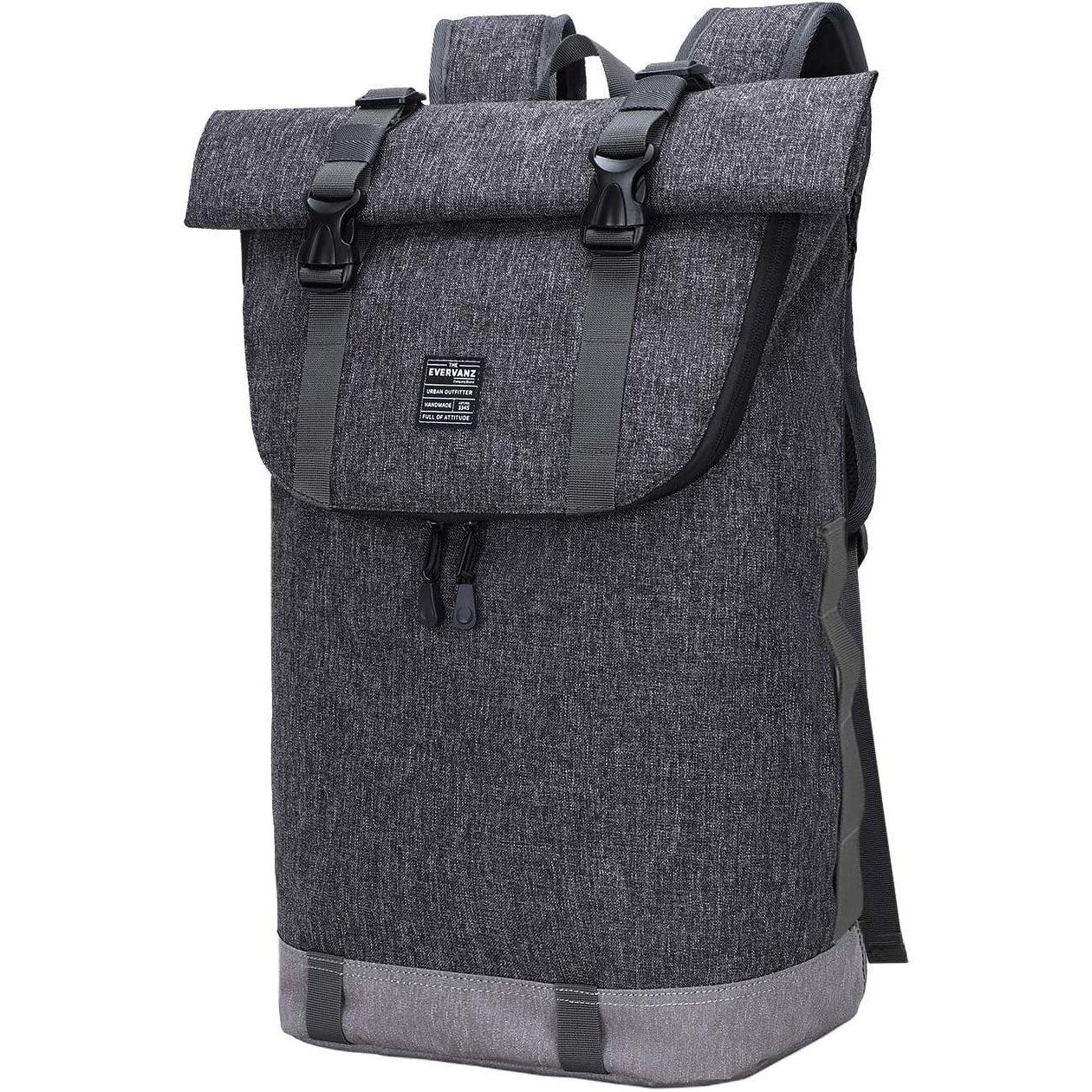 Evervanz - Water-Resistant Laptop Backpack for Travel, School, Men & Women