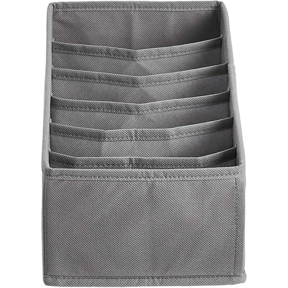 Amazon - Basics Underwear Drawer Organizers, Pack Of 2, Gray