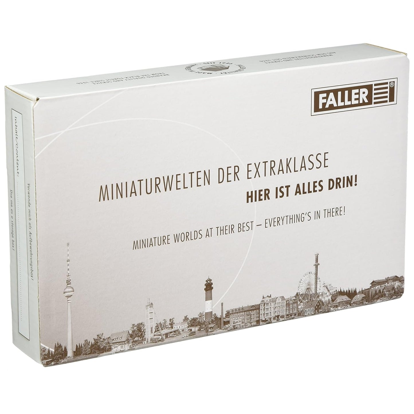 Gebr. Faller Gmbh - Vlieland Cottage N Scale Building Kit