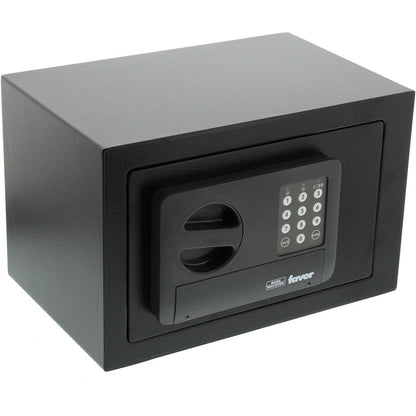 Burg-WÃ¤chter - Furniture Safe With Electronic Lock, 8.6 L, Black