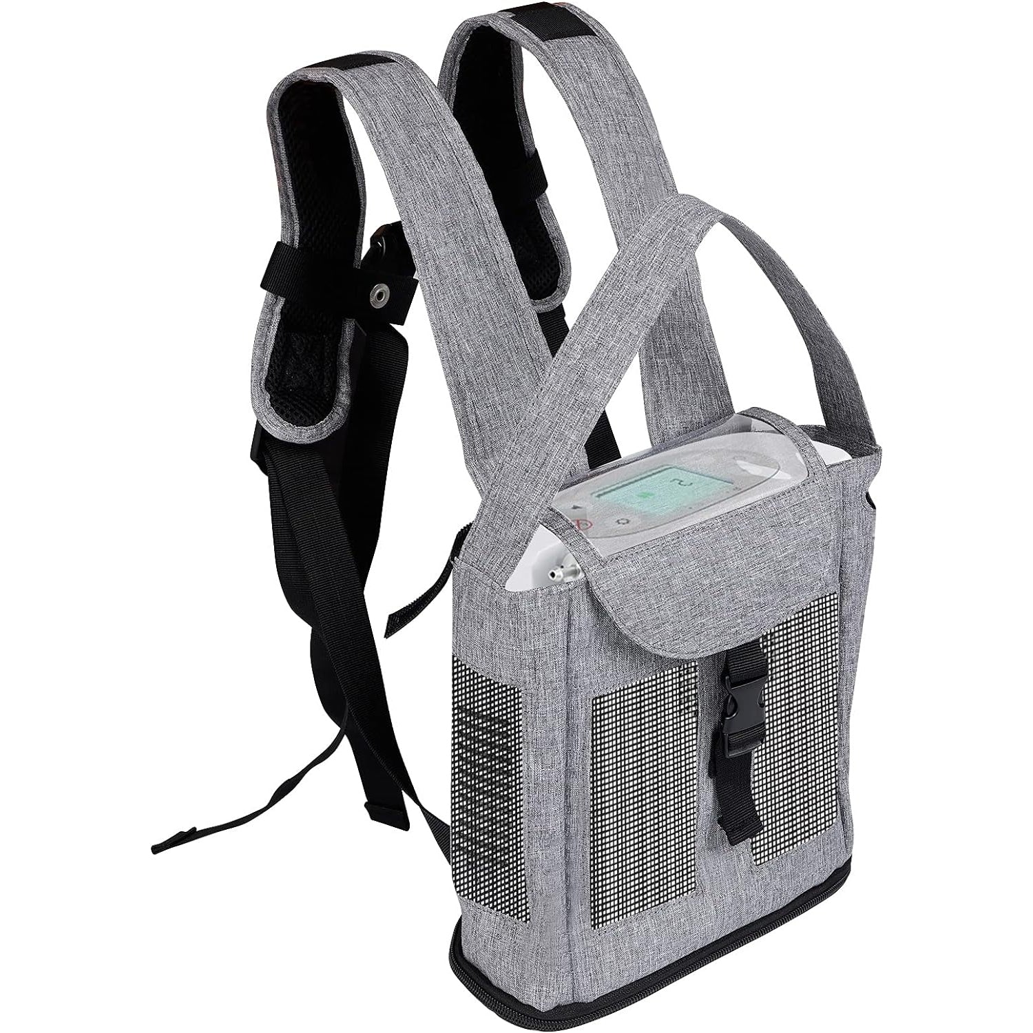 O2Totes - Lightweight Portable Oxygen Concentrator Backpack For G3 Unit