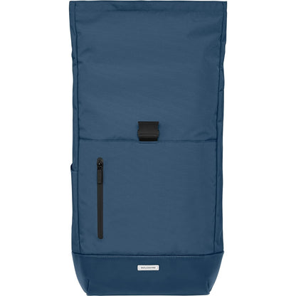 Moleskine - Metro Roll-Top Business Backpack, 15-Inch, Sapphire Blue