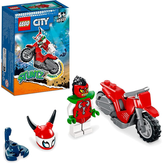 Lego - City Reckless Scorpion Stunt Bike Toy Building Kit (60332)