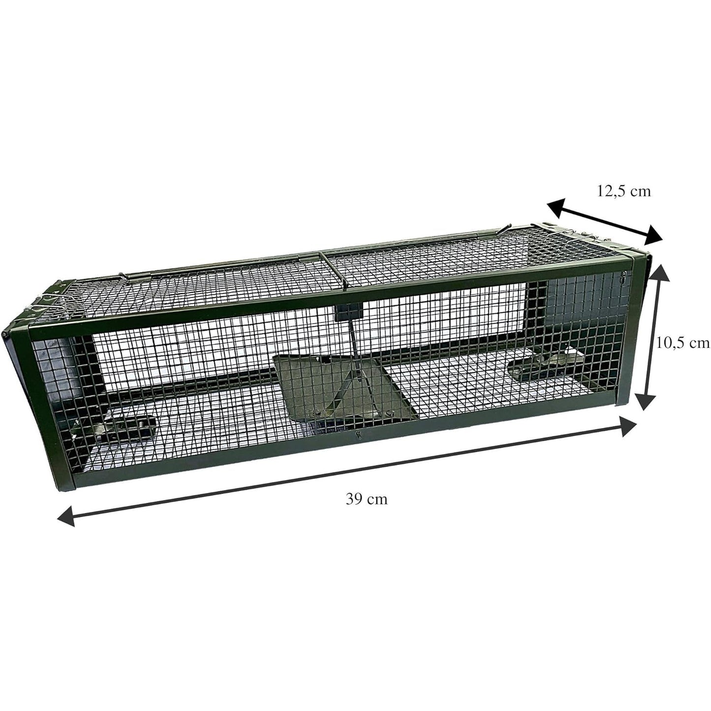 Lebendfallen Mäuse Und Ratten - Double Entrance Live Mouse Trap With Free Ebook & Gloves