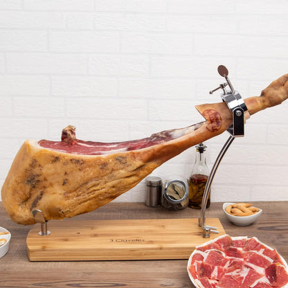 3 Claveles - Stainless Steel Ham Holder