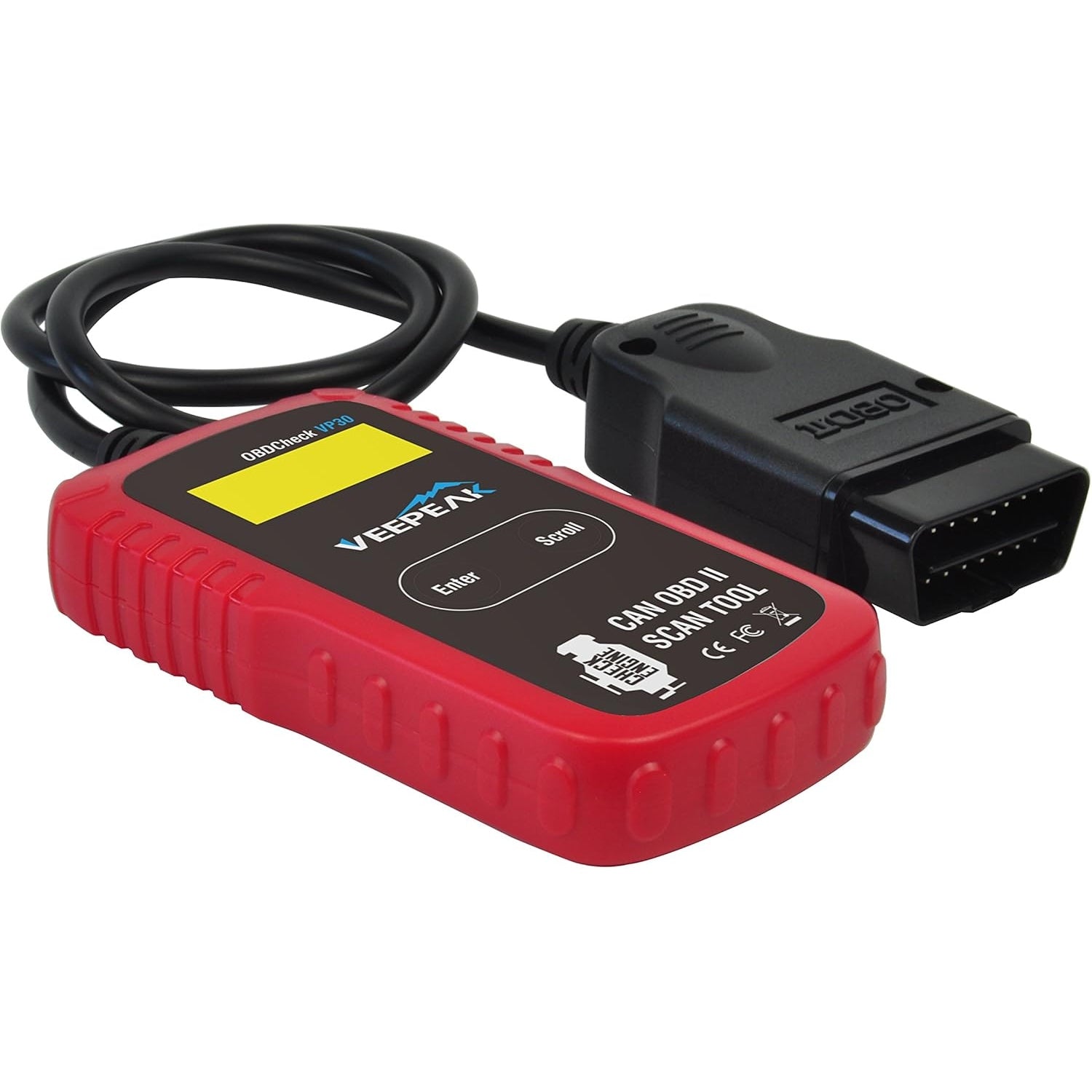 Veepeak - Obd2 Scanner Obdcheck Vp30 Diagnostic Code Reader