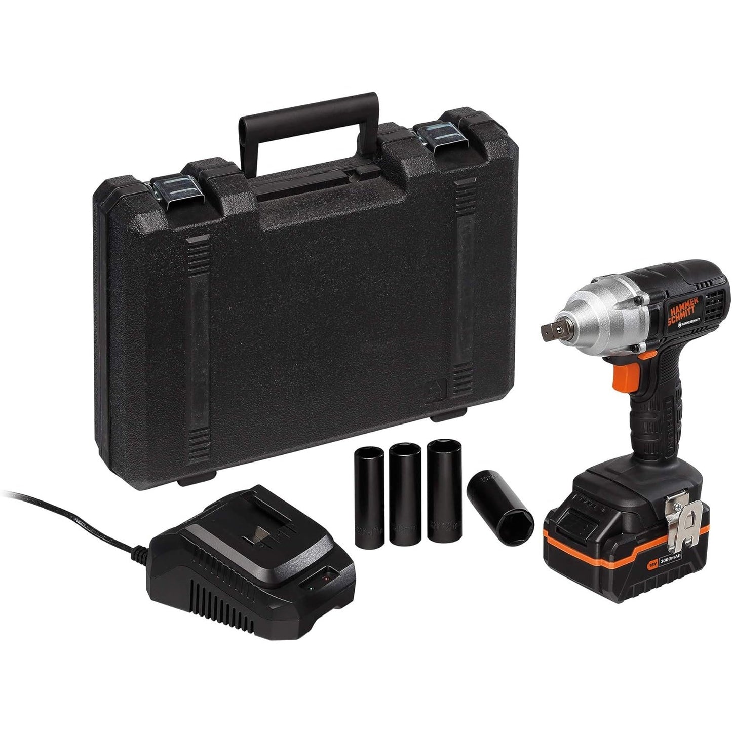 Hammerschmitt - 18V Cordless Impact Driver