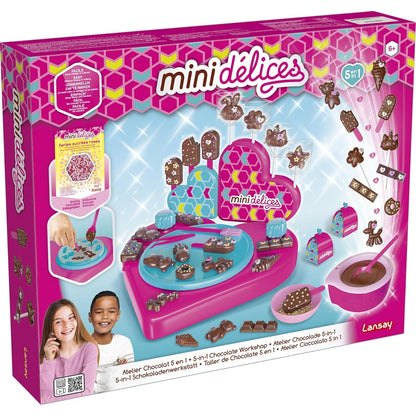 Lansay - Mini Délices 5-In-1 Chocolate Workshop For Kids