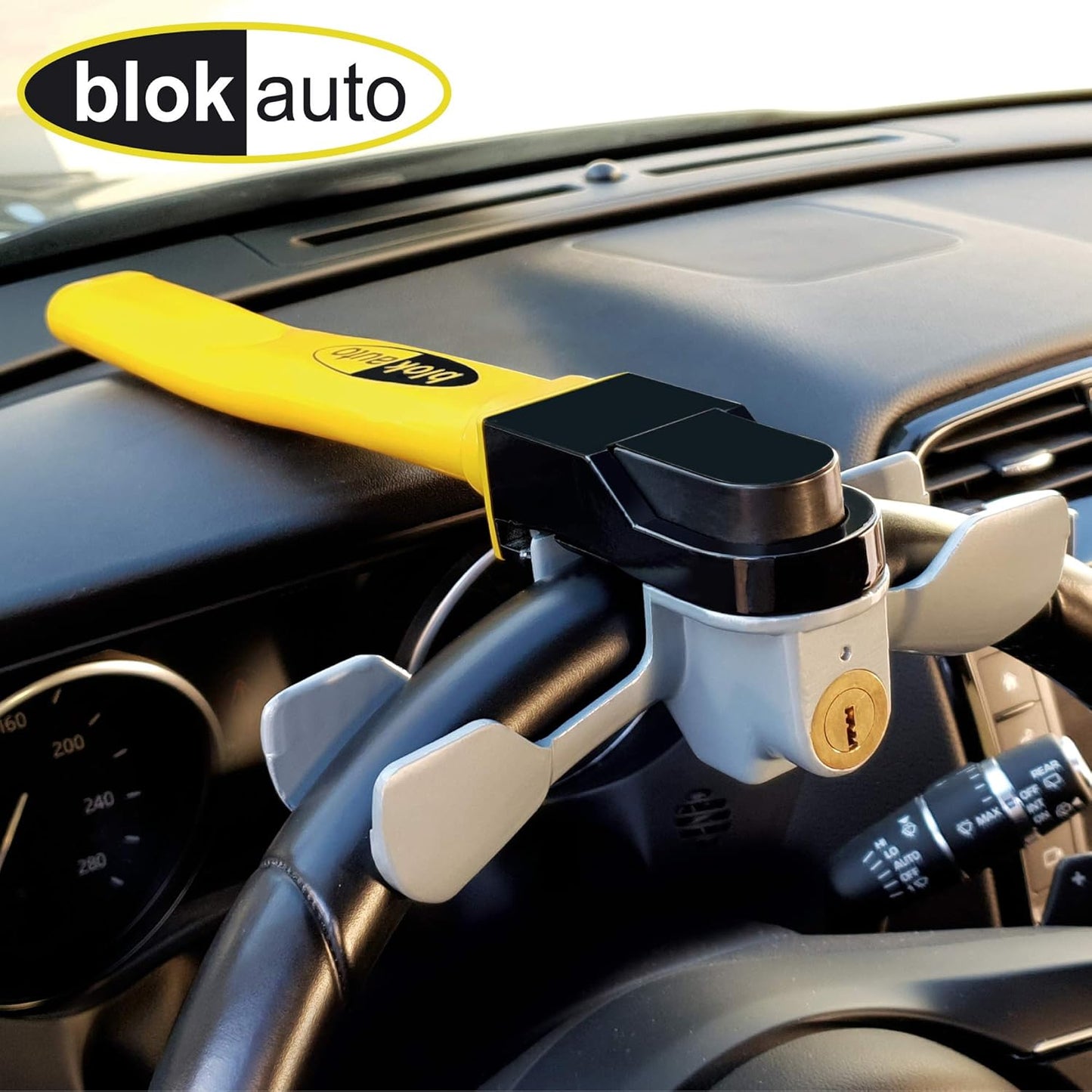 Artago Secure - Blokauto UR954 Universal Steering Wheel Lock