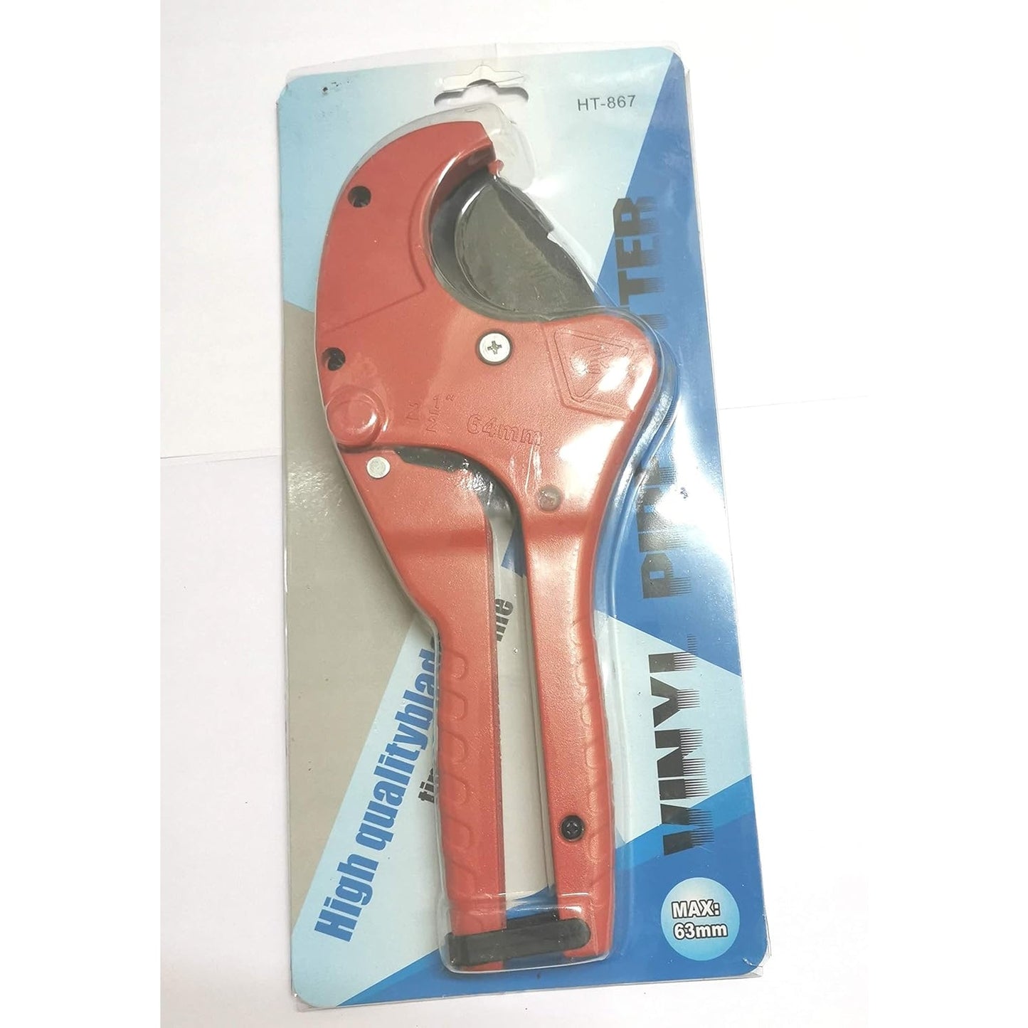 Solwet - PPR, HDPE, PVC, PEX Pipe Cutter 63mm