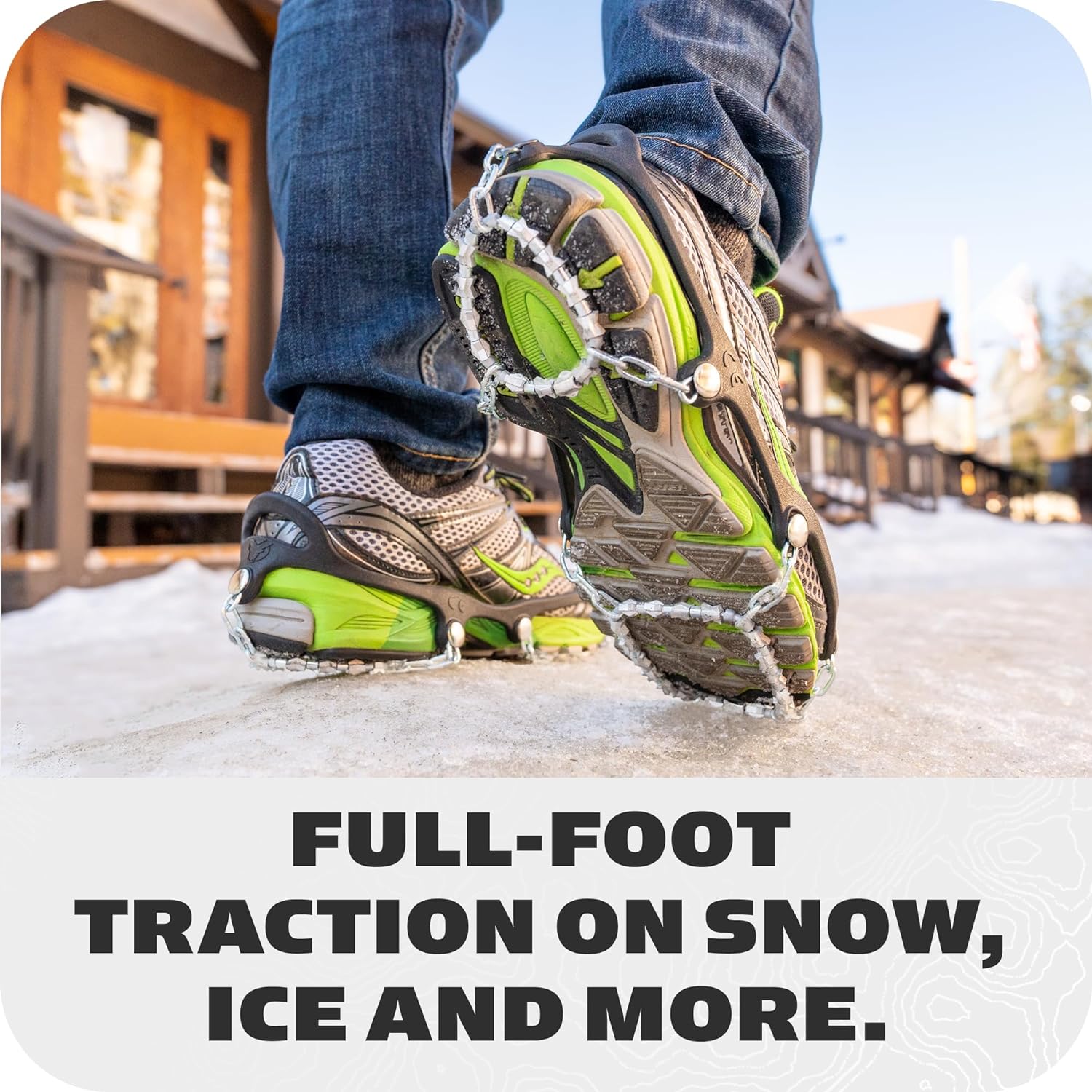 Yaktrax - Diamond Grip Traction Cleats for Ice and Snow