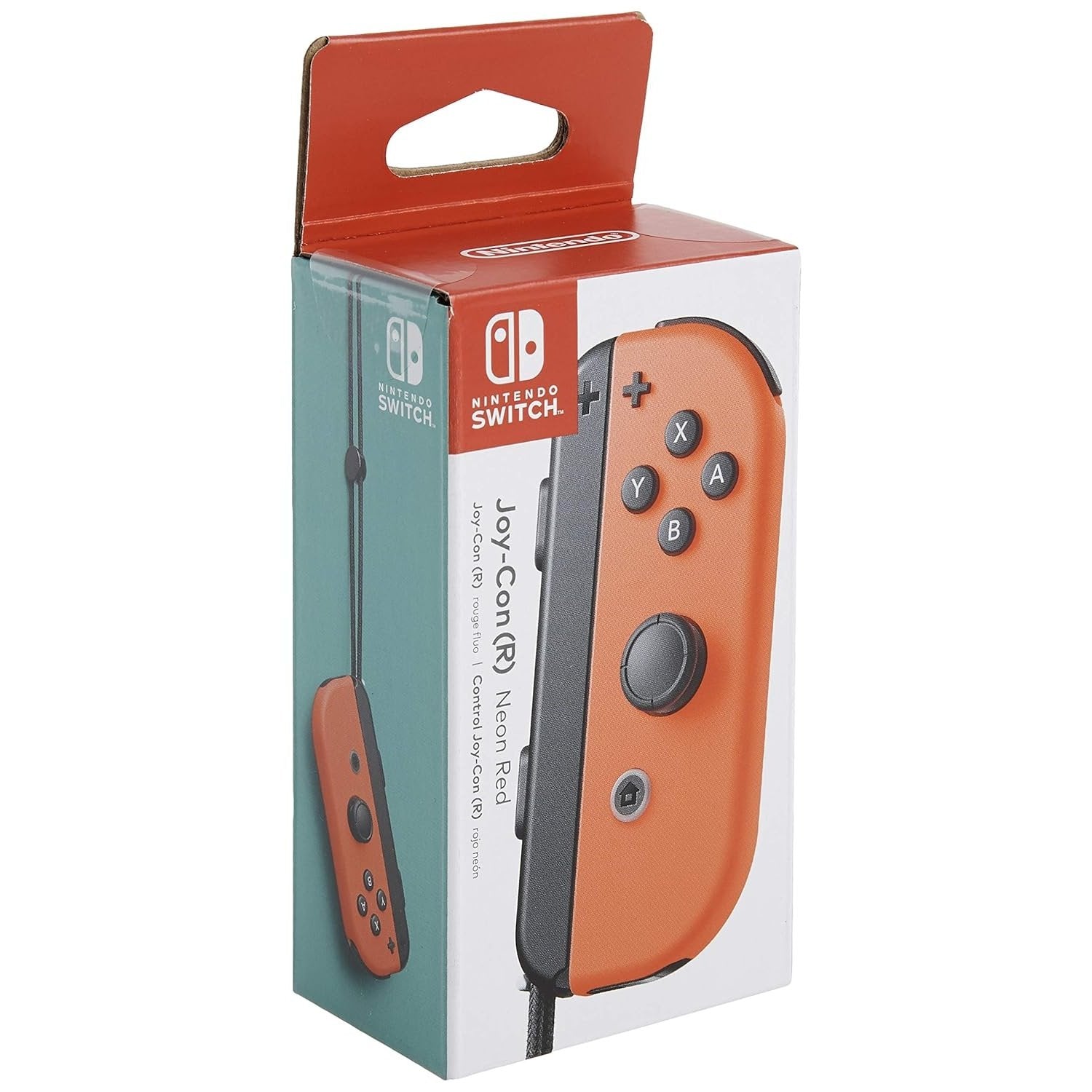 Nintendo - Joy-Con (R) Neon Red for Switch