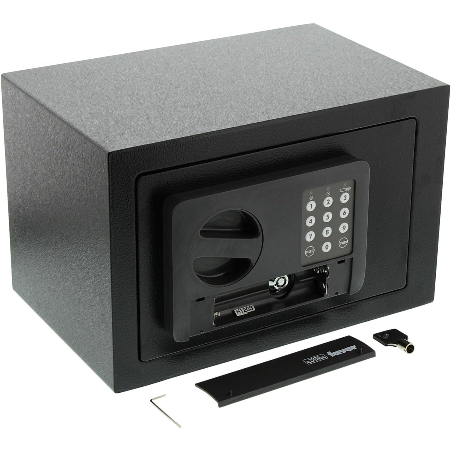 Burg-WÃ¤chter - Furniture Safe With Electronic Lock, 8.6 L, Black