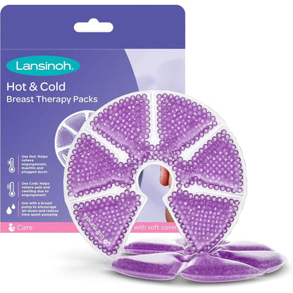 Lansinoh - Therapearl 3-In-1 Breast Therapy Pads, Hot & Cold, 2 Pack