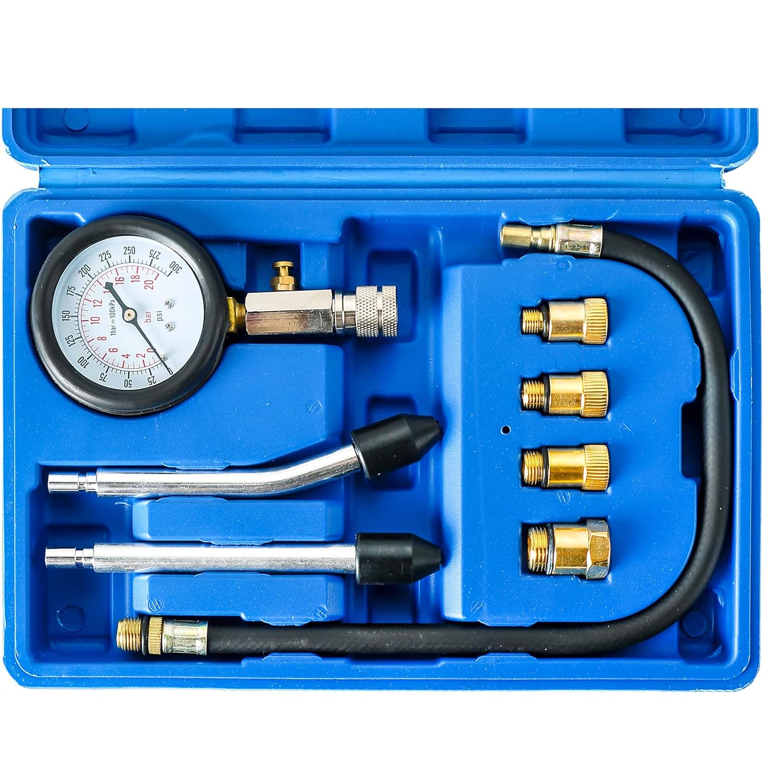 Atp Technic - Compression Tester Kit for Petrol Engines