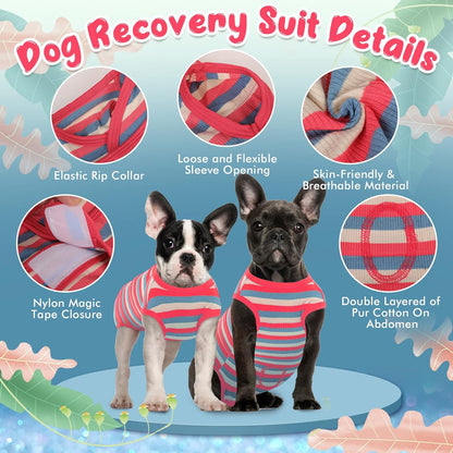 Kuoser - Post-Surgery Breathable Pet Recovery Suit