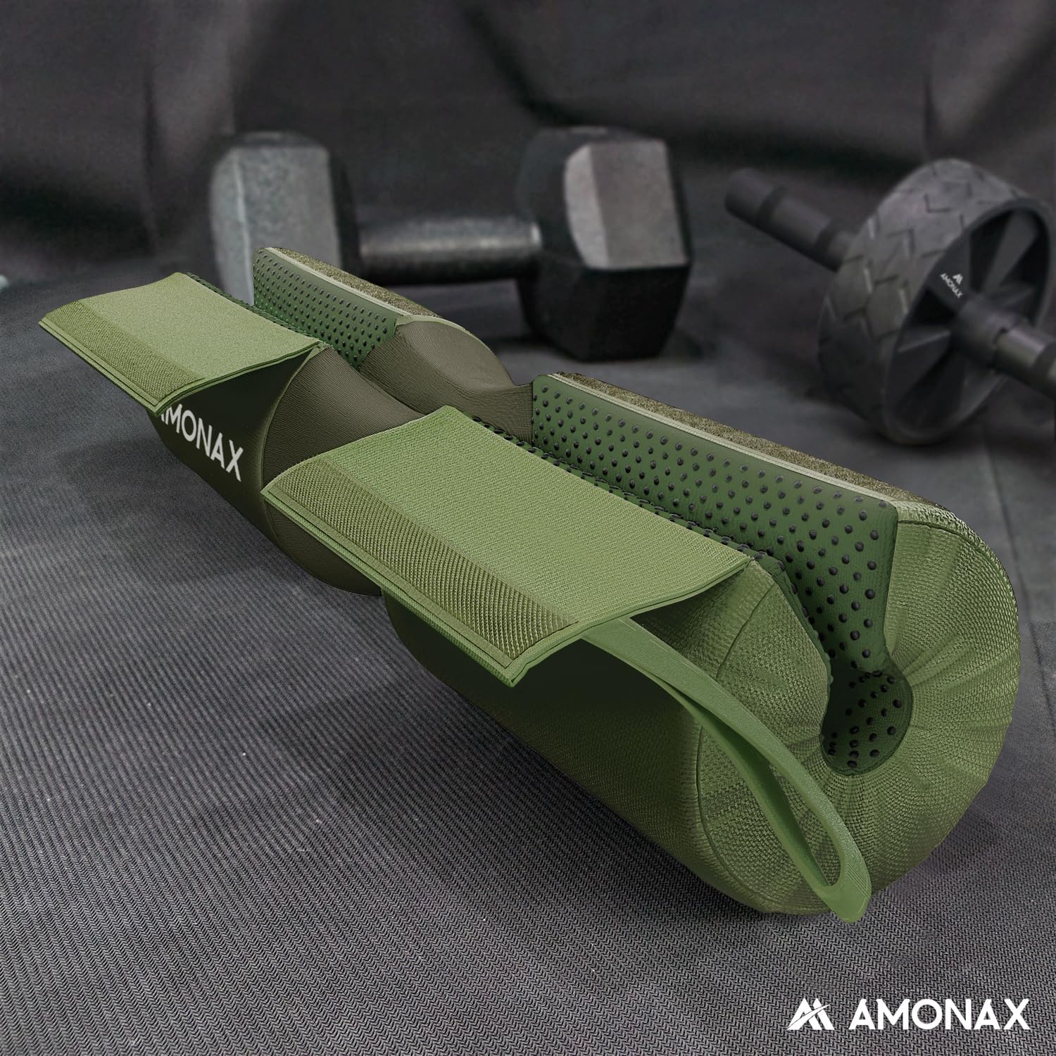 Amonax - Extra Thick Barbell Neck Pads For Hip Thrust And Squat