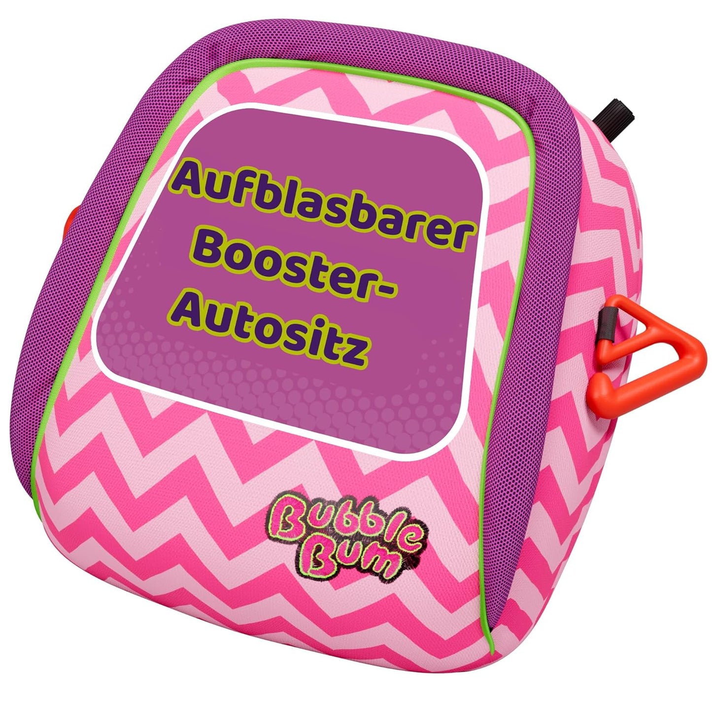 Bubblebum - Pink Inflatable Booster Seat