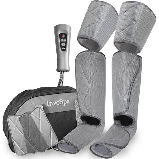 Invospa - Leg Massager for Circulation: Foot and Calf Air Compression Massage Boots