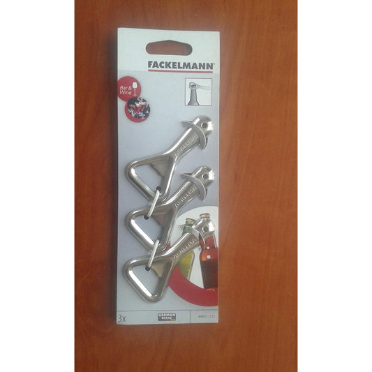 Fackelmann - Metal Bottle Opener 49901