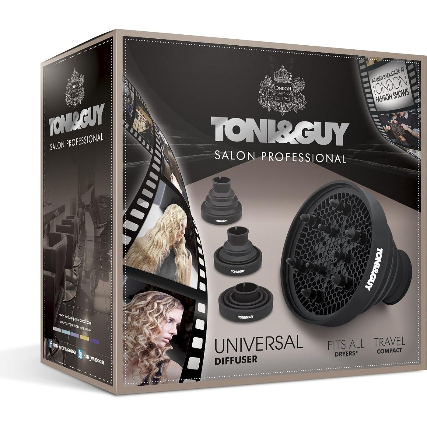 Toni & Guy - Salon Professional Universal Diffuser