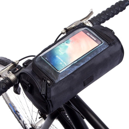 Btr - Handlebar Bike Bag With Smartphone Holder, Black