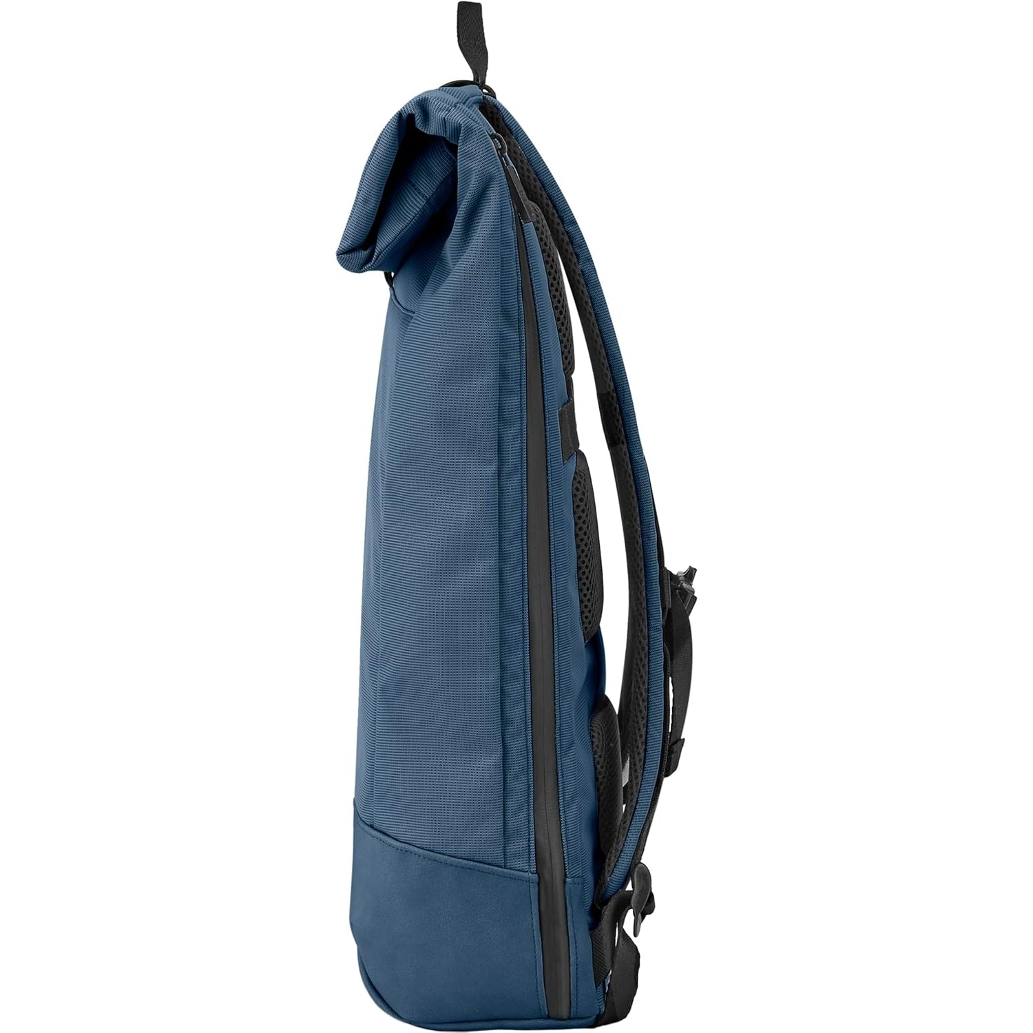 Moleskine - Metro Roll-Top Business Backpack, 15-Inch, Sapphire Blue