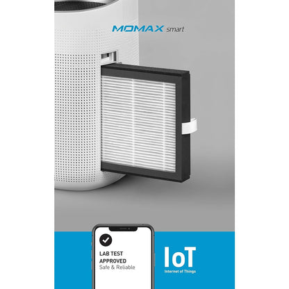 Momax - Ultra Silent Air Purifier & Dehumidifier Model Ap1S