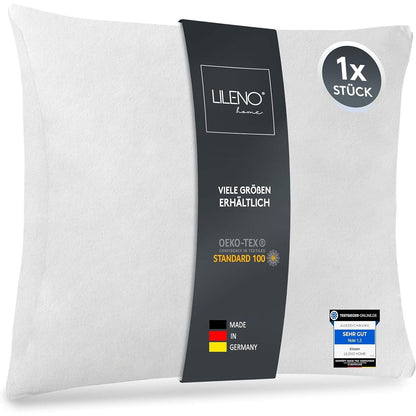 Lileno Home - Washable Polyester Cushion Filling Set For Allergy Sufferers