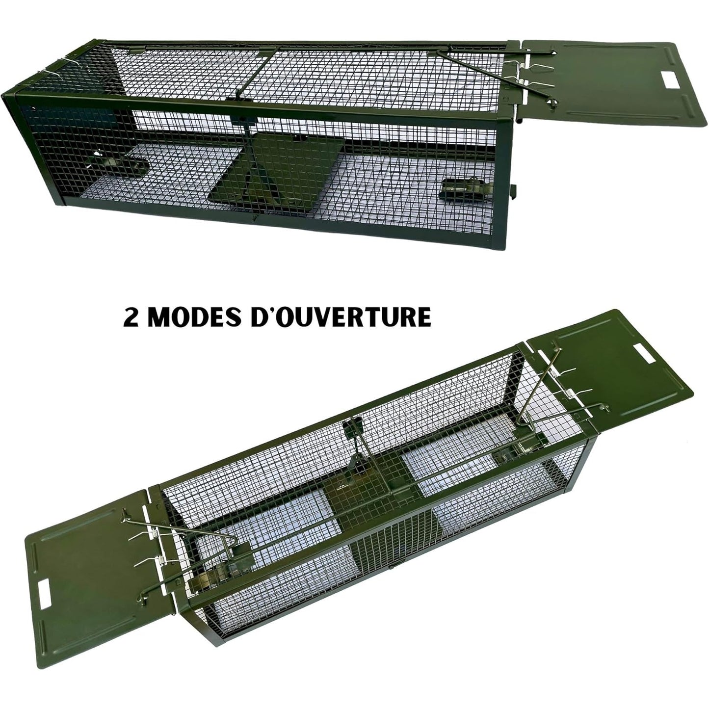 Lebendfallen Mäuse Und Ratten - Double Entrance Live Mouse Trap With Free Ebook & Gloves