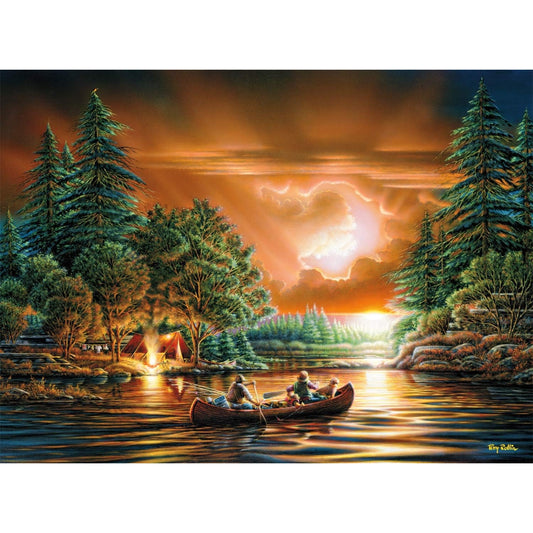 Buffalo Games - Terry Redlin Evening Rendezvous 1000 Piece Puzzle