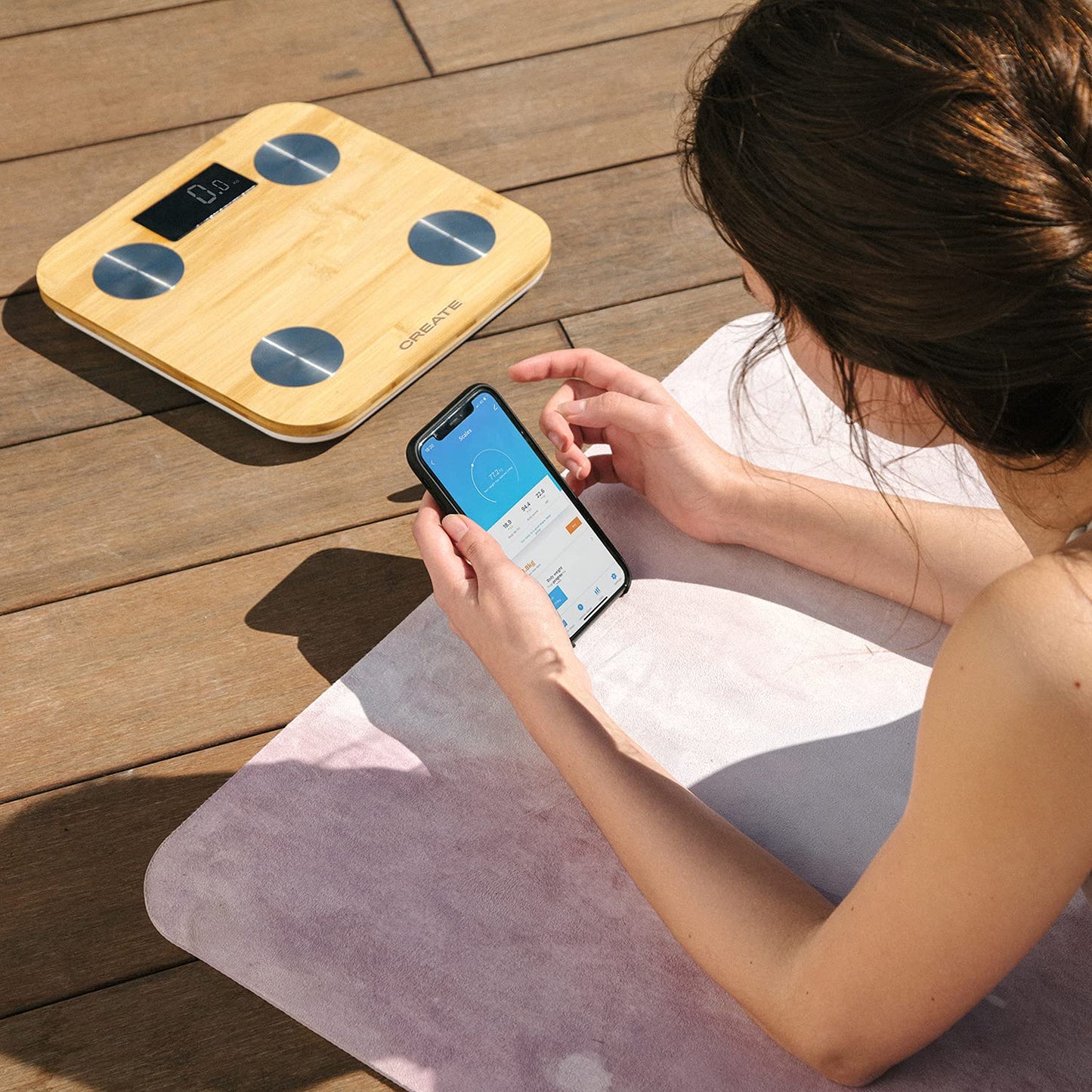 Create - Balance Body Bamboo Smart / Wifi /Bamboo