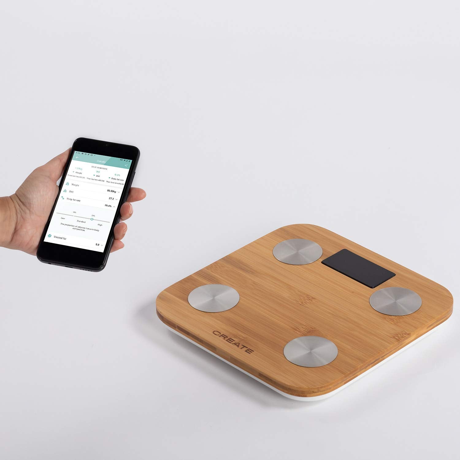 Create - Balance Body Bamboo Smart / Wifi /Bamboo