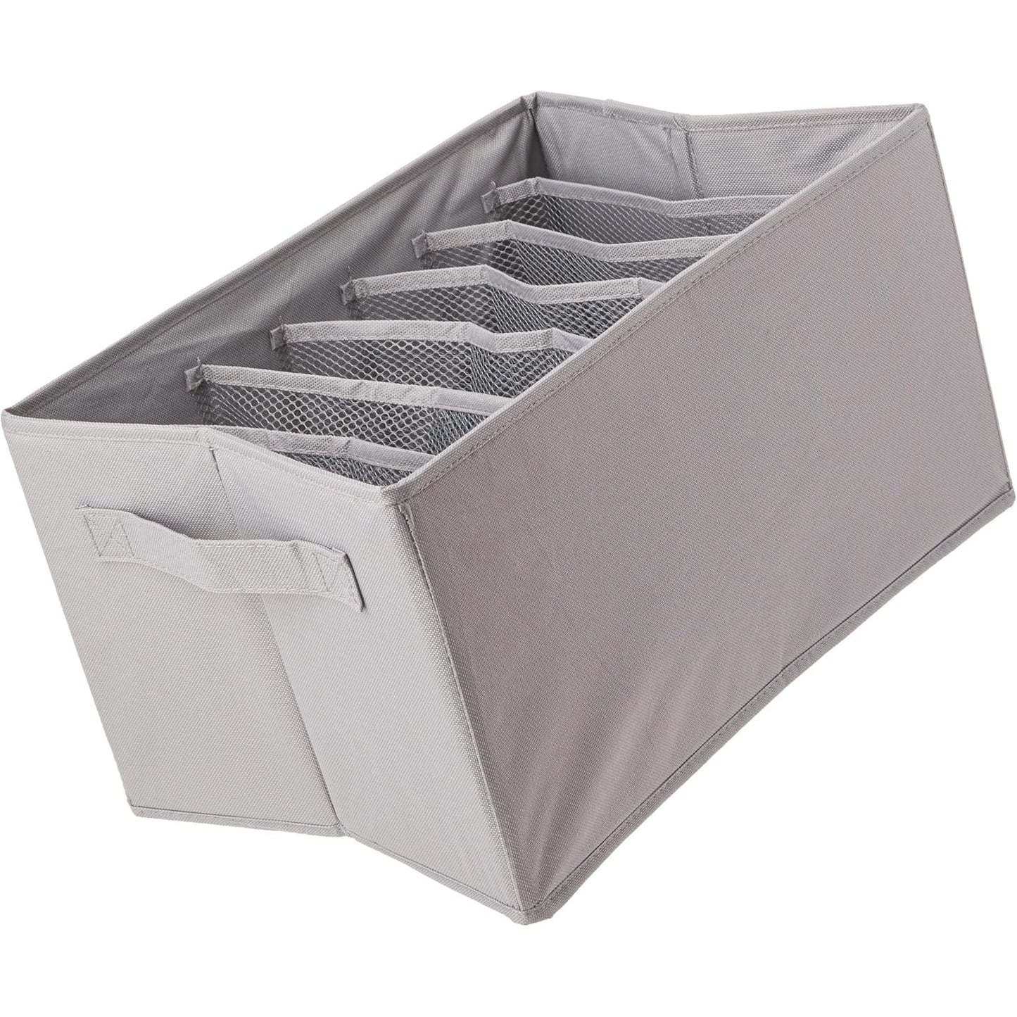 Amazon - Basics Underwear Drawer Organizers, Pack Of 2, Gray