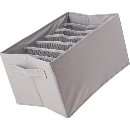 Amazon - Basics Underwear Drawer Organizers, Pack Of 2, Gray