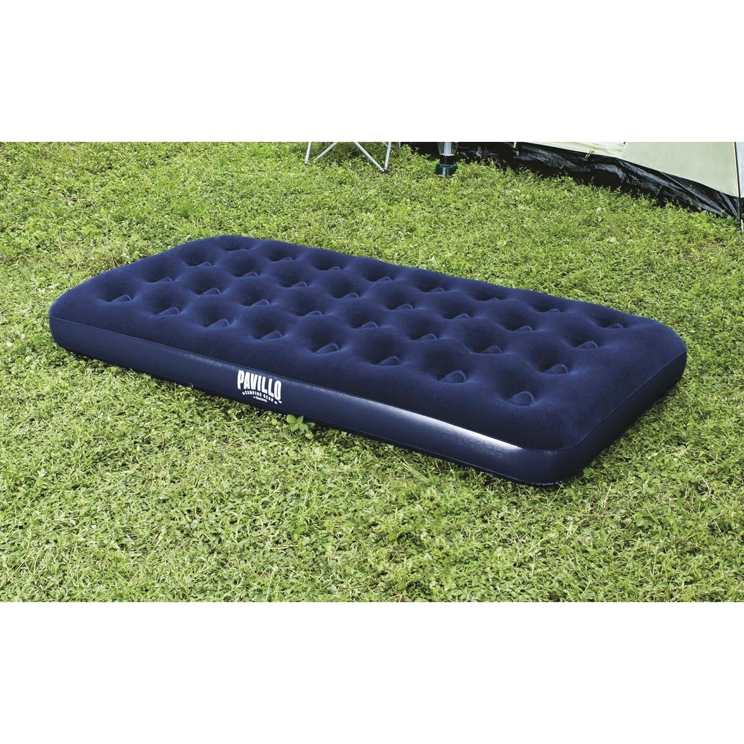 Bestway - Pavillo Twin Air Mattress, Blue, 188x99x22 Cm