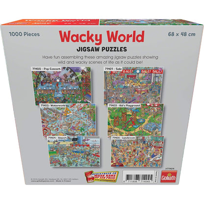 Wacky World - Pop Concert Jigsaw Puzzle, 40 Min, 1 Player