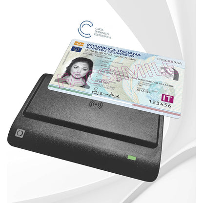 Internavigare - Cie 3.0 Contactless Cards 13.56 MHz ISO 14443 A&B NFC Tag